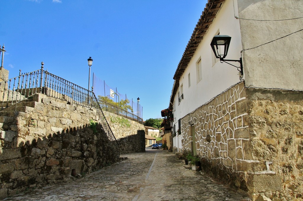 Foto: Centro histórico - San Martín del Castañar (Salamanca), España