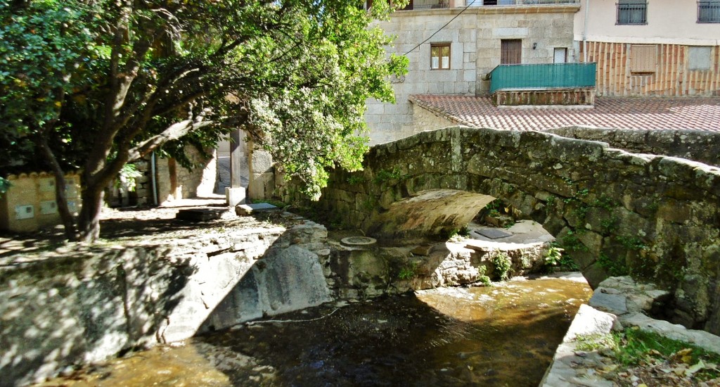 Foto: Centro histórico - San Martín del Castañar (Salamanca), España