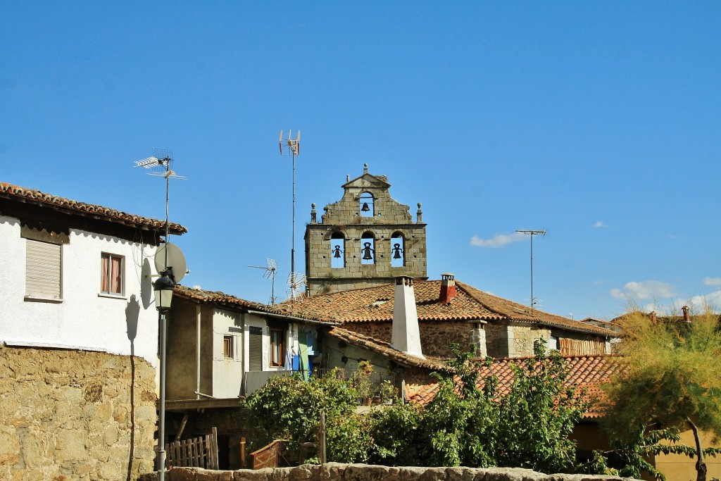 Foto: Centro histórico - San Martín del Castañar (Salamanca), España