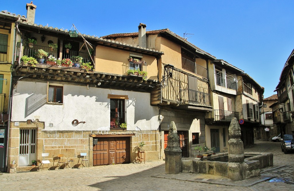 Foto: Centro histórico - San Martín del Castañar (Salamanca), España