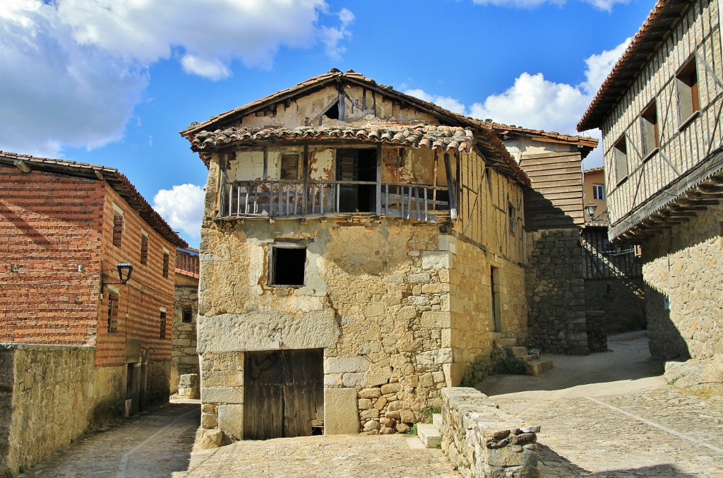 Foto: Centro histórico - San Martín del Castañar (Salamanca), España