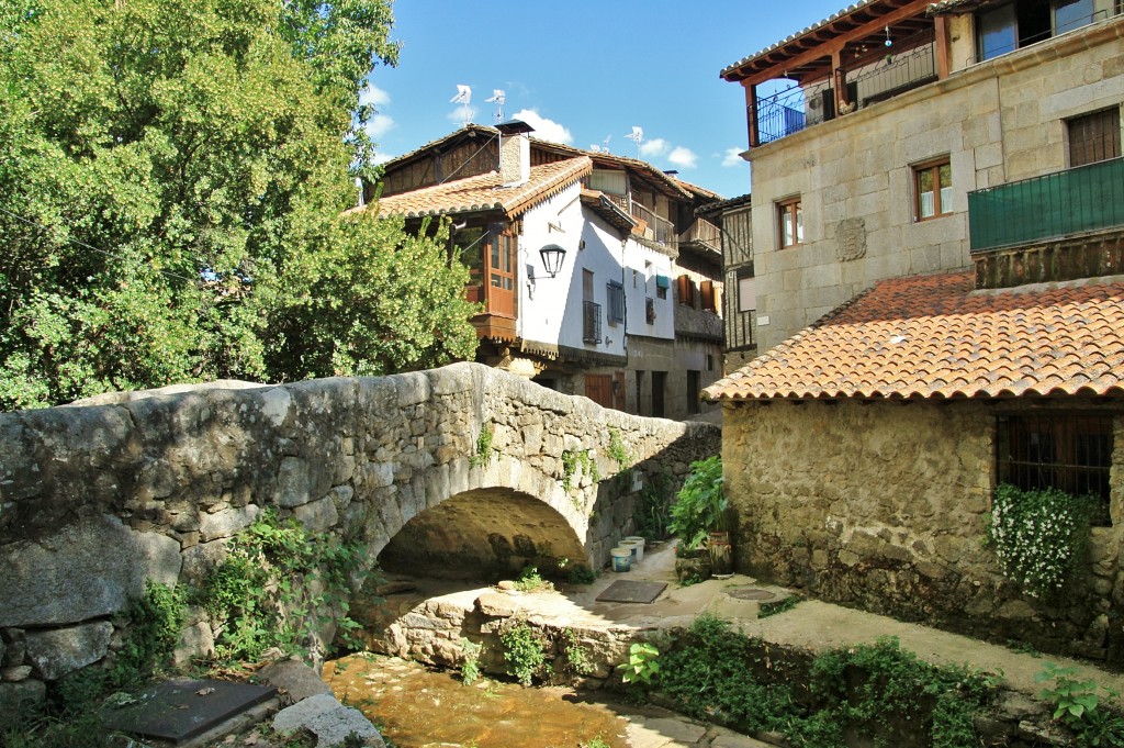 Foto: Centro histórico - San Martín del Castañar (Salamanca), España