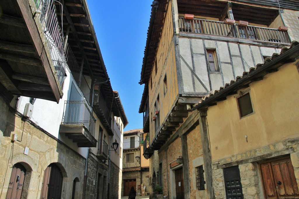 Foto: Centro histórico - San Martín del Castañar (Salamanca), España