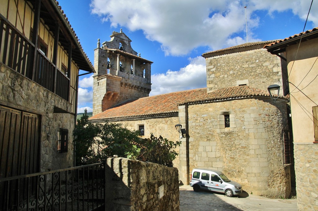 Foto: Centro histórico - San Martín del Castañar (Salamanca), España