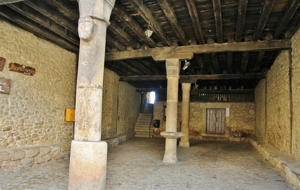 Foto: Centro histórico - San Martín del Castañar (Salamanca), España