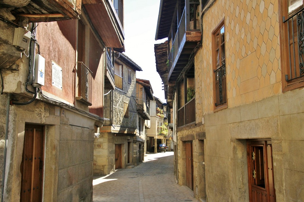 Foto: Centro histórico - San Martín del Castañar (Salamanca), España