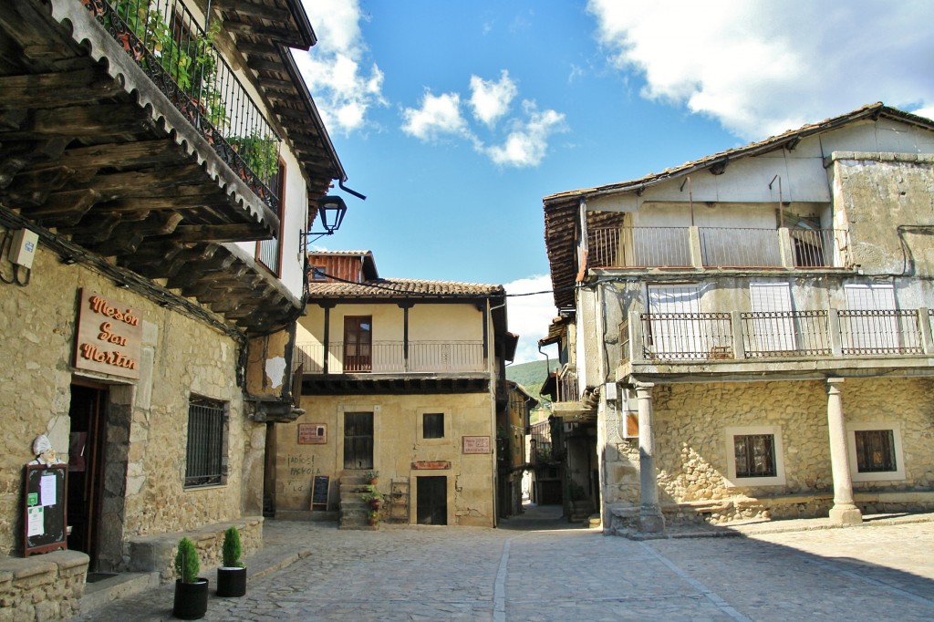 Foto: Centro histórico - San Martín del Castañar (Salamanca), España