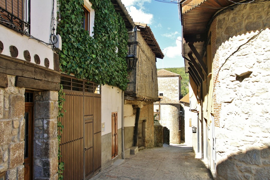 Foto: Centro histórico - San Martín del Castañar (Salamanca), España