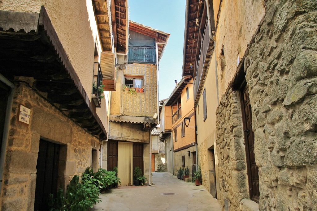 Foto: Centro histórico - San Martín del Castañar (Salamanca), España