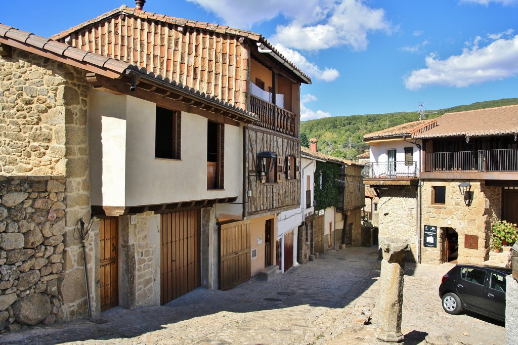 Foto: Centro histórico - San Martín del Castañar (Salamanca), España