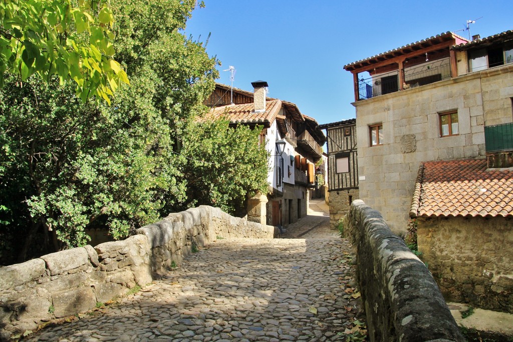 Foto: Centro histórico - San Martín del Castañar (Salamanca), España