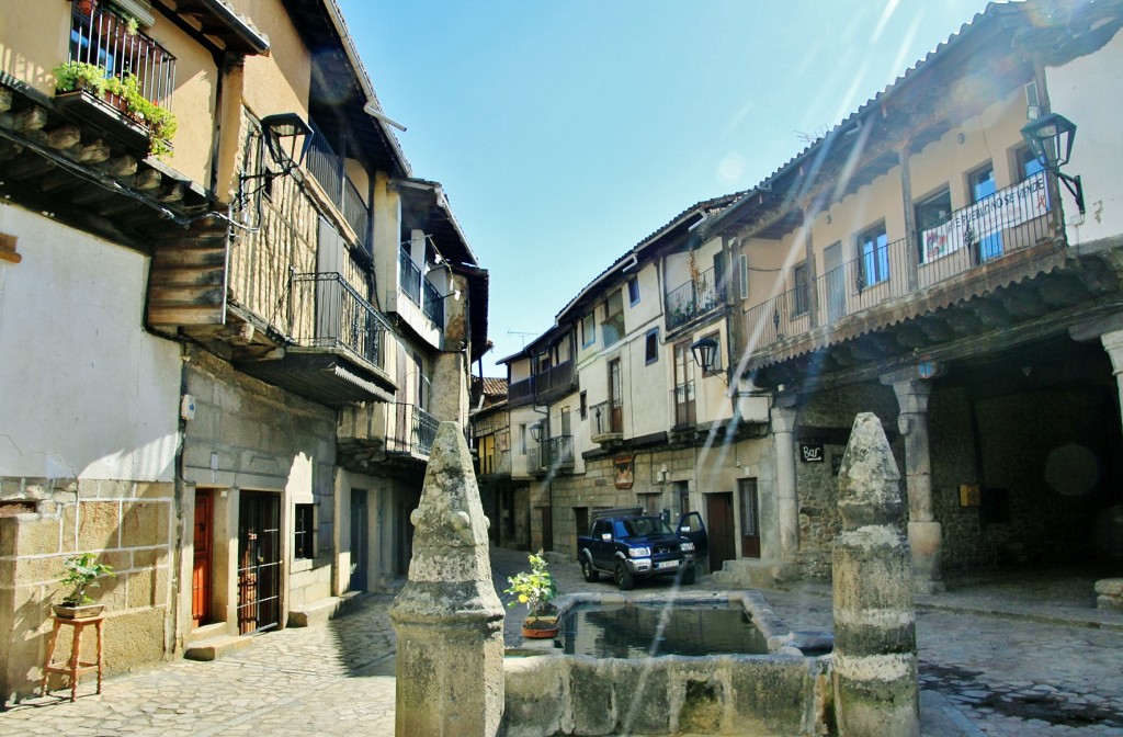 Foto: Centro histórico - San Martín del Castañar (Salamanca), España