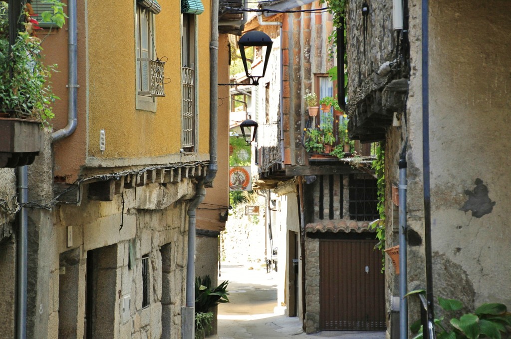 Foto: Centro histórico - San Martín del Castañar (Salamanca), España