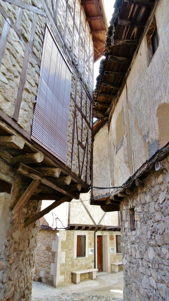 Foto: Centro histórico - San Martín del Castañar (Salamanca), España