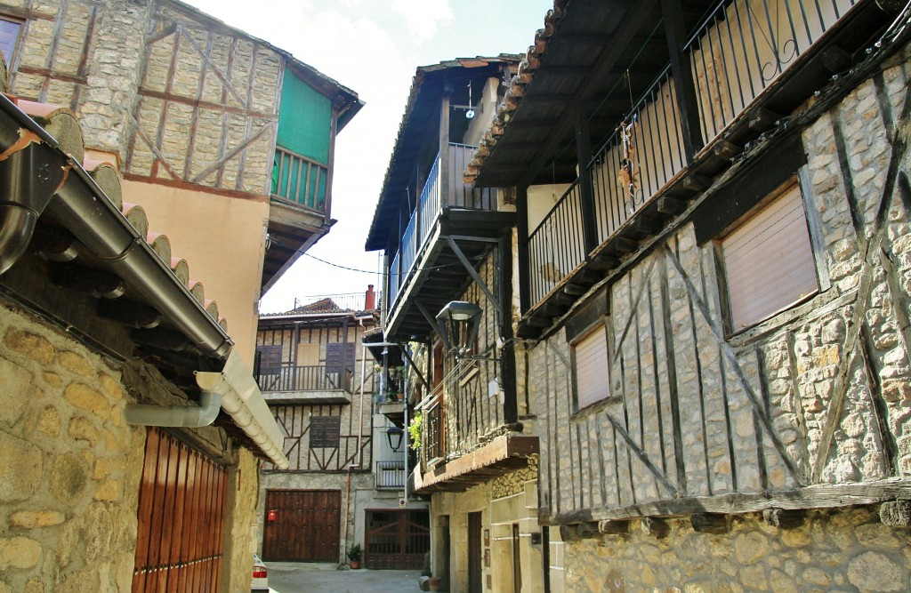 Foto: Centro histórico - San Martín del Castañar (Salamanca), España