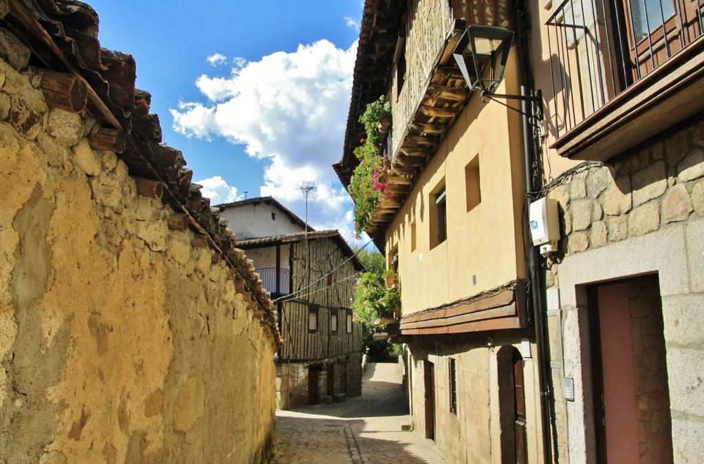 Foto: Centro histórico - San Martín del Castañar (Salamanca), España