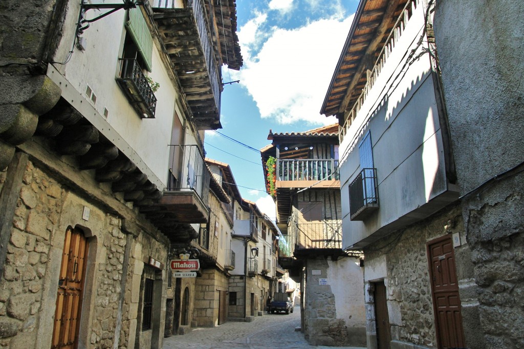 Foto: Centro histórico - San Martín del Castañar (Salamanca), España