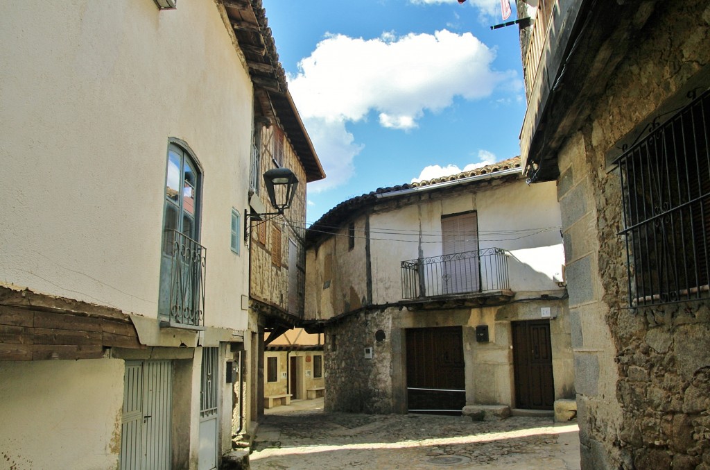 Foto: Centro histórico - San Martín del Castañar (Salamanca), España