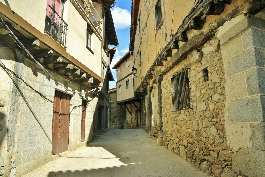 Foto: Centro histórico - San Martín del Castañar (Salamanca), España