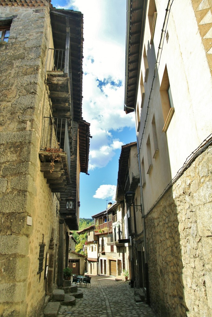 Foto: Centro histórico - San Martín del Castañar (Salamanca), España