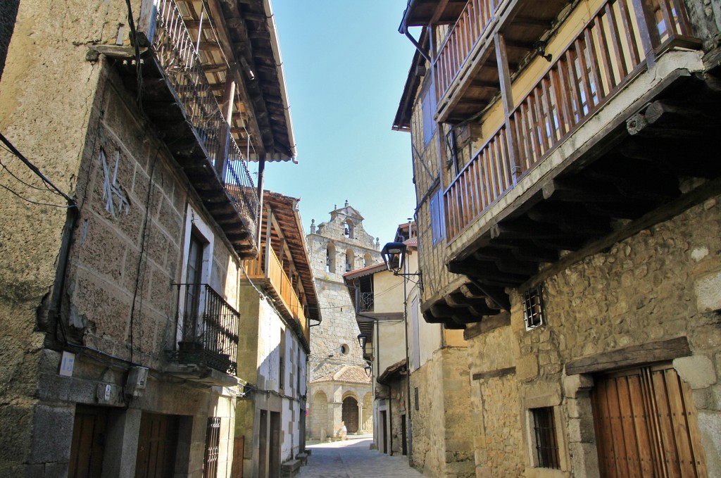 Foto: Centro histórico - San Martín del Castañar (Salamanca), España