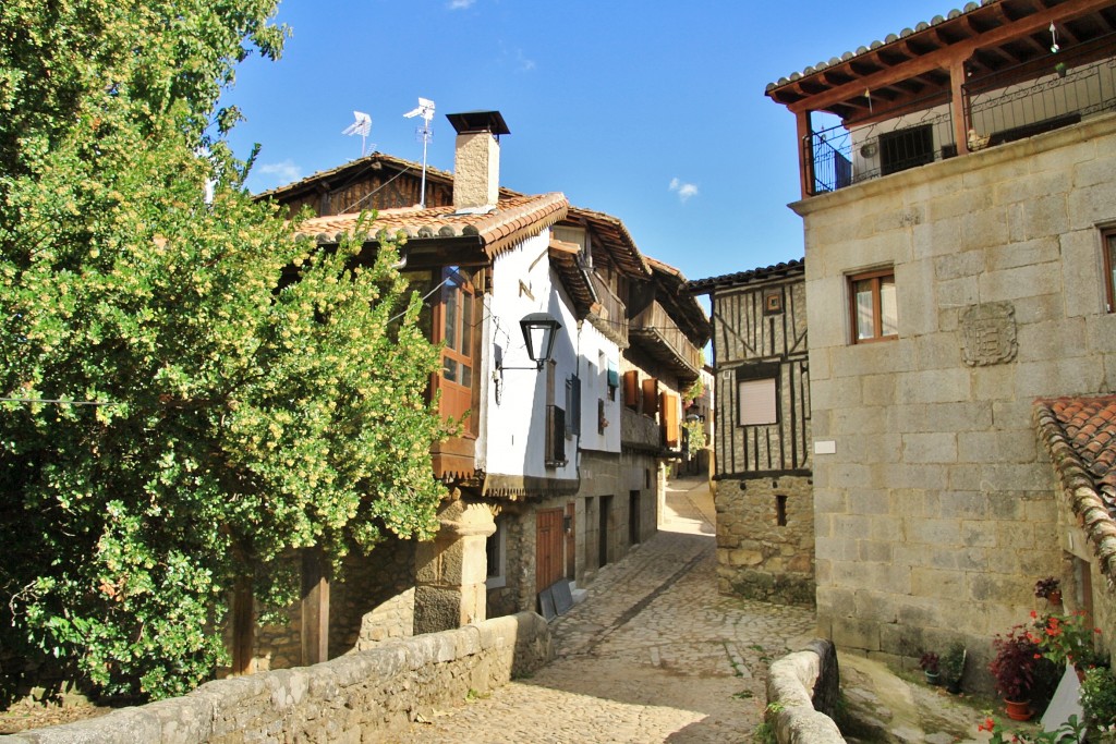 Foto: Centro histórico - San Martín del Castañar (Salamanca), España