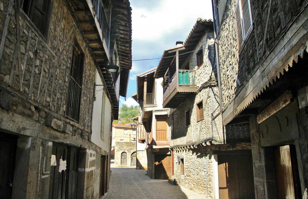 Foto: Centro histórico - San Martín del Castañar (Salamanca), España