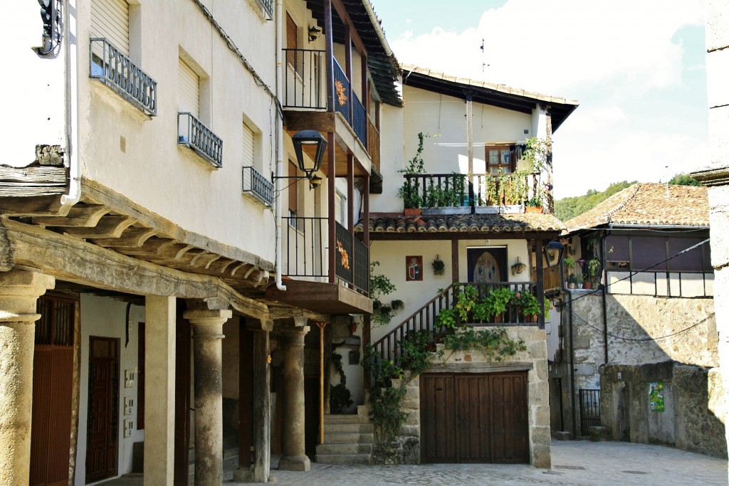 Foto: Centro histórico - San Martín del Castañar (Salamanca), España