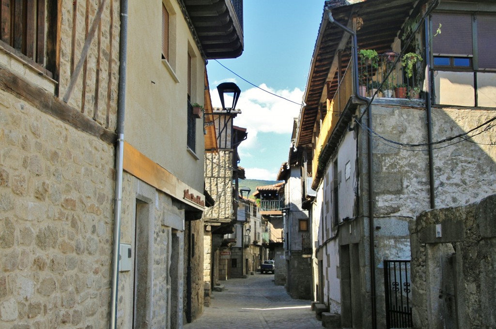 Foto: Centro histórico - San Martín del Castañar (Salamanca), España