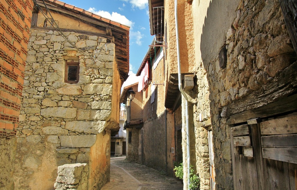 Foto: Centro histórico - San Martín del Castañar (Salamanca), España