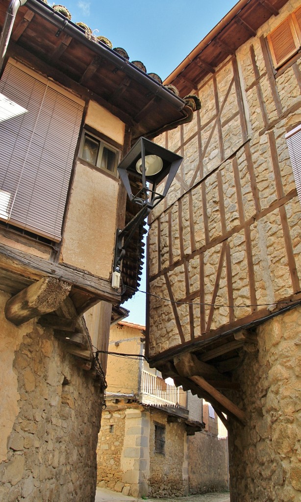 Foto: Centro histórico - San Martín del Castañar (Salamanca), España