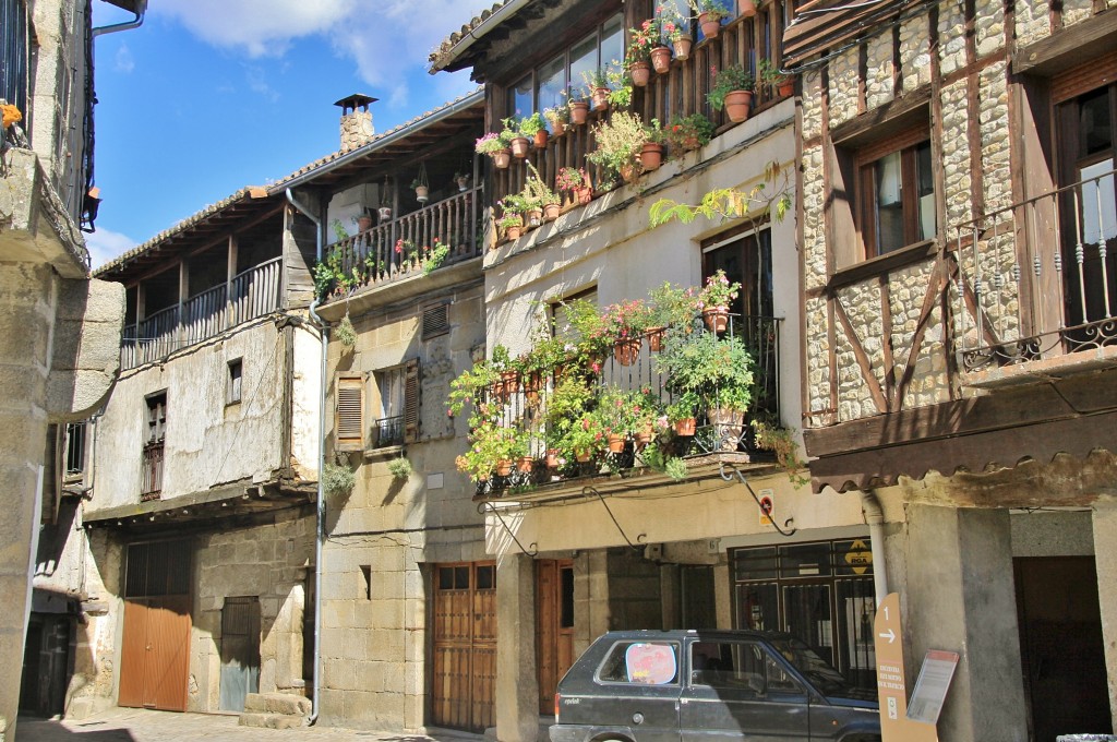 Foto: Centro histórico - San Martín del Castañar (Salamanca), España