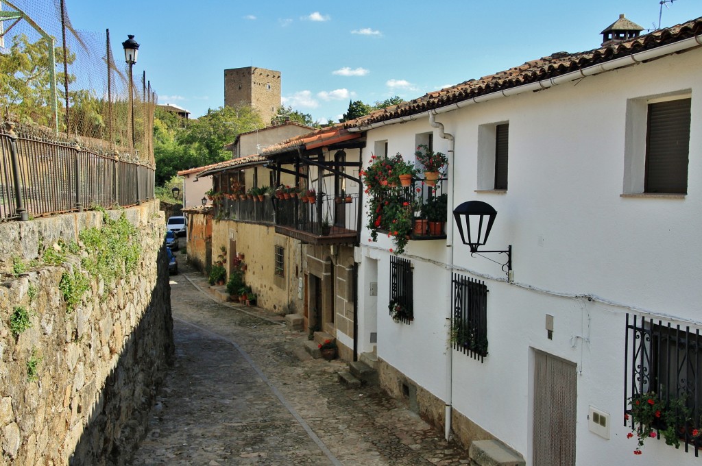 Foto: Centro histórico - San Martín del Castañar (Salamanca), España