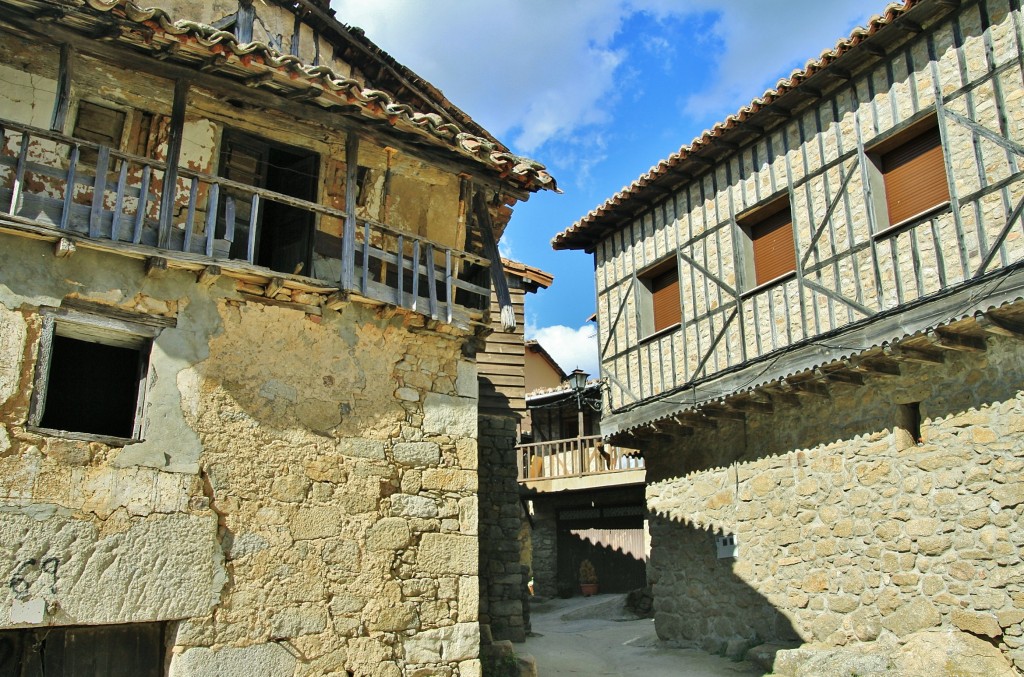 Foto: Centro histórico - San Martín del Castañar (Salamanca), España