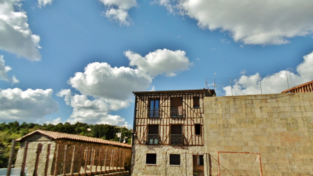 Foto: Centro histórico - San Martín del Castañar (Salamanca), España