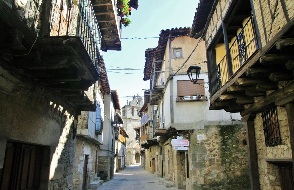 Foto: Centro histórico - San Martín del Castañar (Salamanca), España