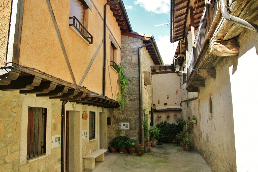 Foto: Centro histórico - San Martín del Castañar (Salamanca), España