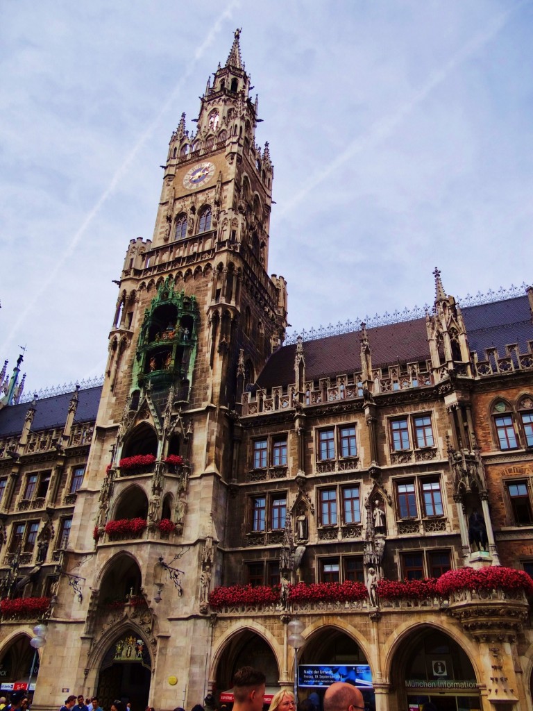 Foto: Neues Rathaus - München (Bavaria), Alemania