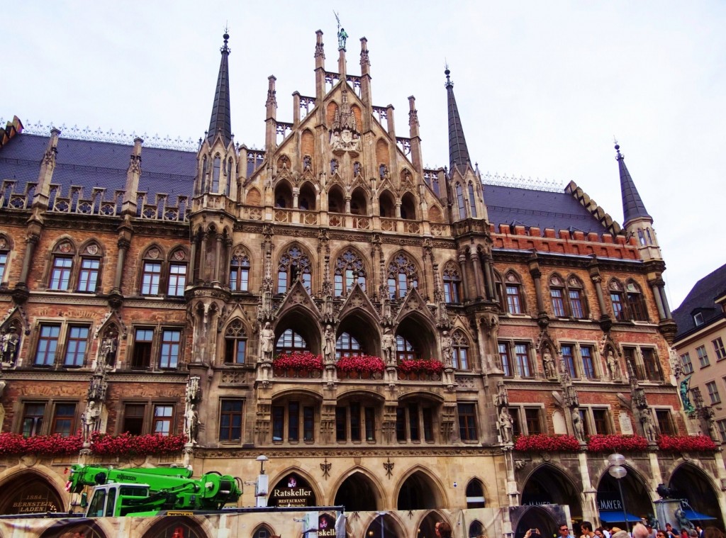 Foto: Neues Rathaus - München (Bavaria), Alemania