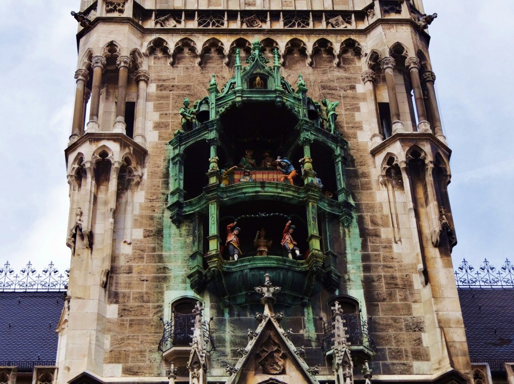 Foto: Glockenspiel - München (Bavaria), Alemania