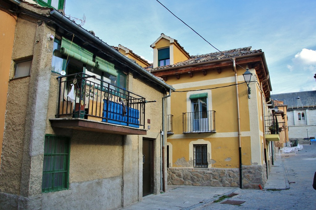 Foto: Centro histórico - La Granja de San Ildefonso (Segovia), España