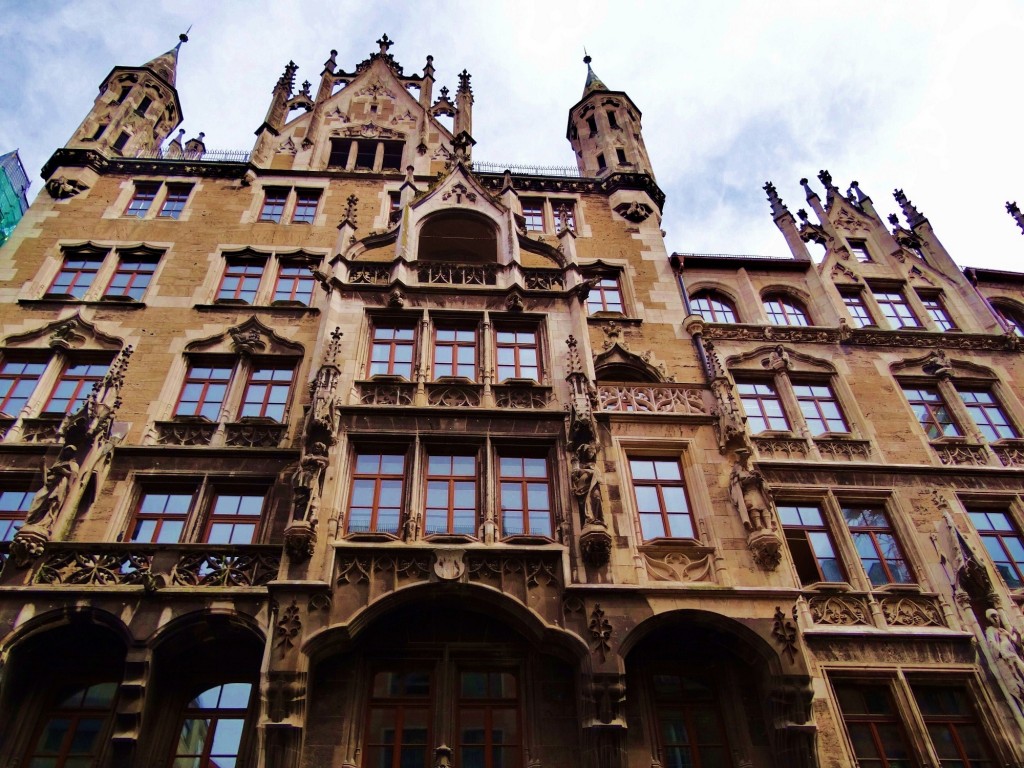 Foto: Neues Rathaus - München (Bavaria), Alemania