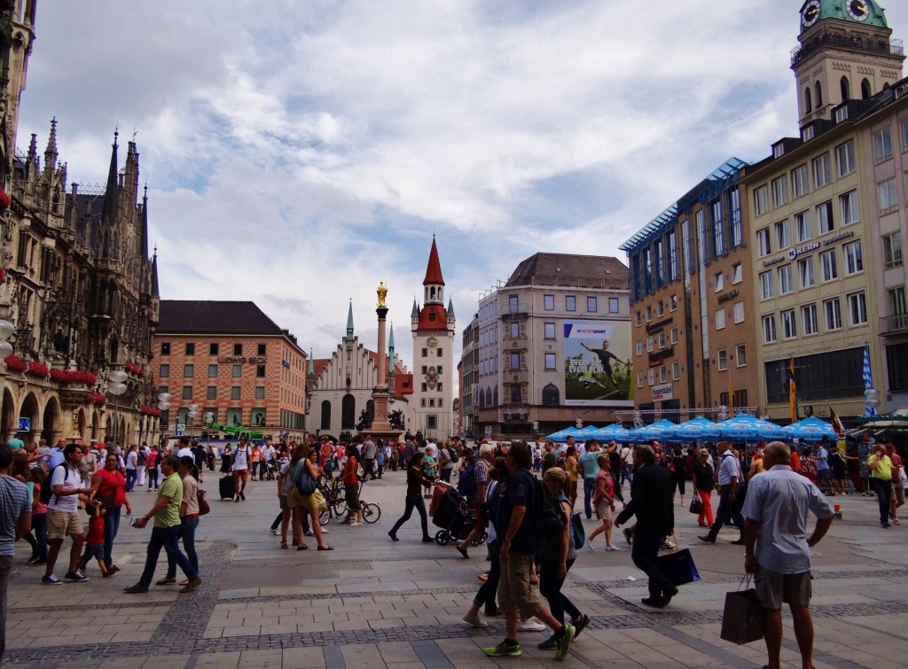 Foto: Marienplatz - München (Bavaria), Alemania