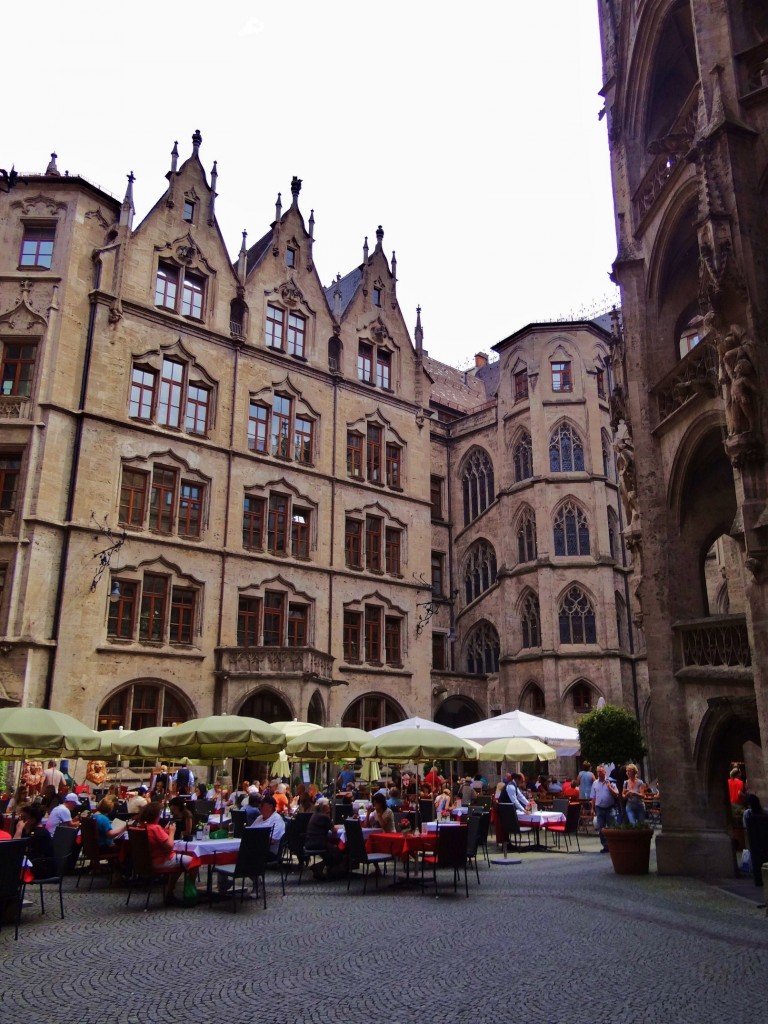 Foto: Neues Rathaus - München (Bavaria), Alemania