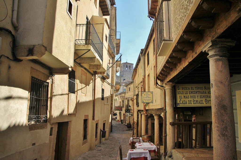 Foto: Centro histórico - Sepúlveda (Segovia), España