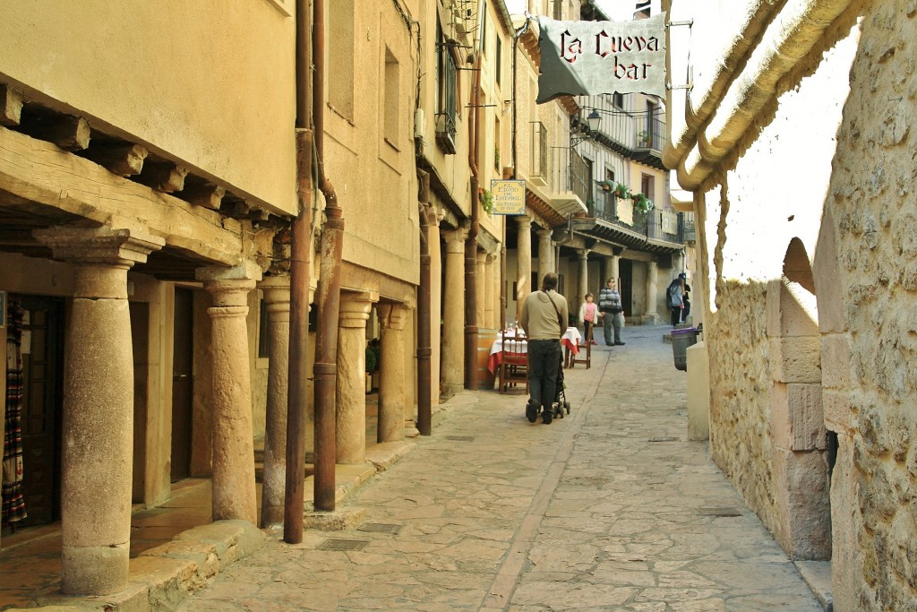 Foto: Centro histórico - Sepúlveda (Segovia), España