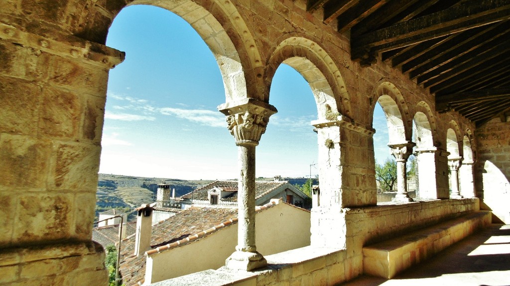 Foto: Iglesia del Salvador - Sepúlveda (Segovia), España