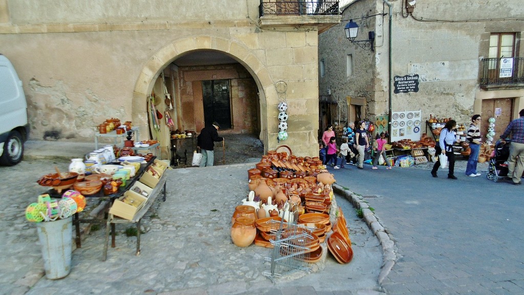 Foto: Centro histórico - Sepúlveda (Segovia), España