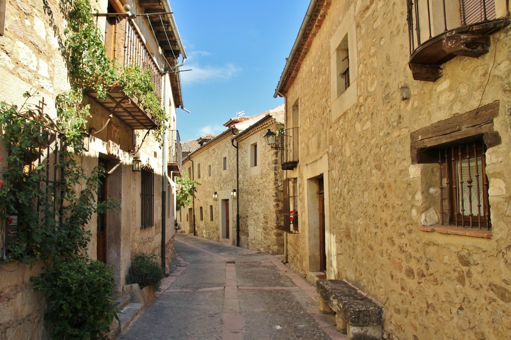 Foto: Centro histórico - Pedraza (Segovia), España