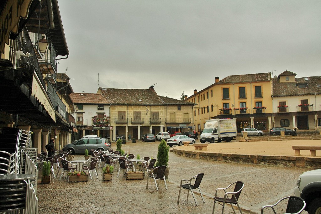 Foto: Plaza Mayor - Riaza (Segovia), España